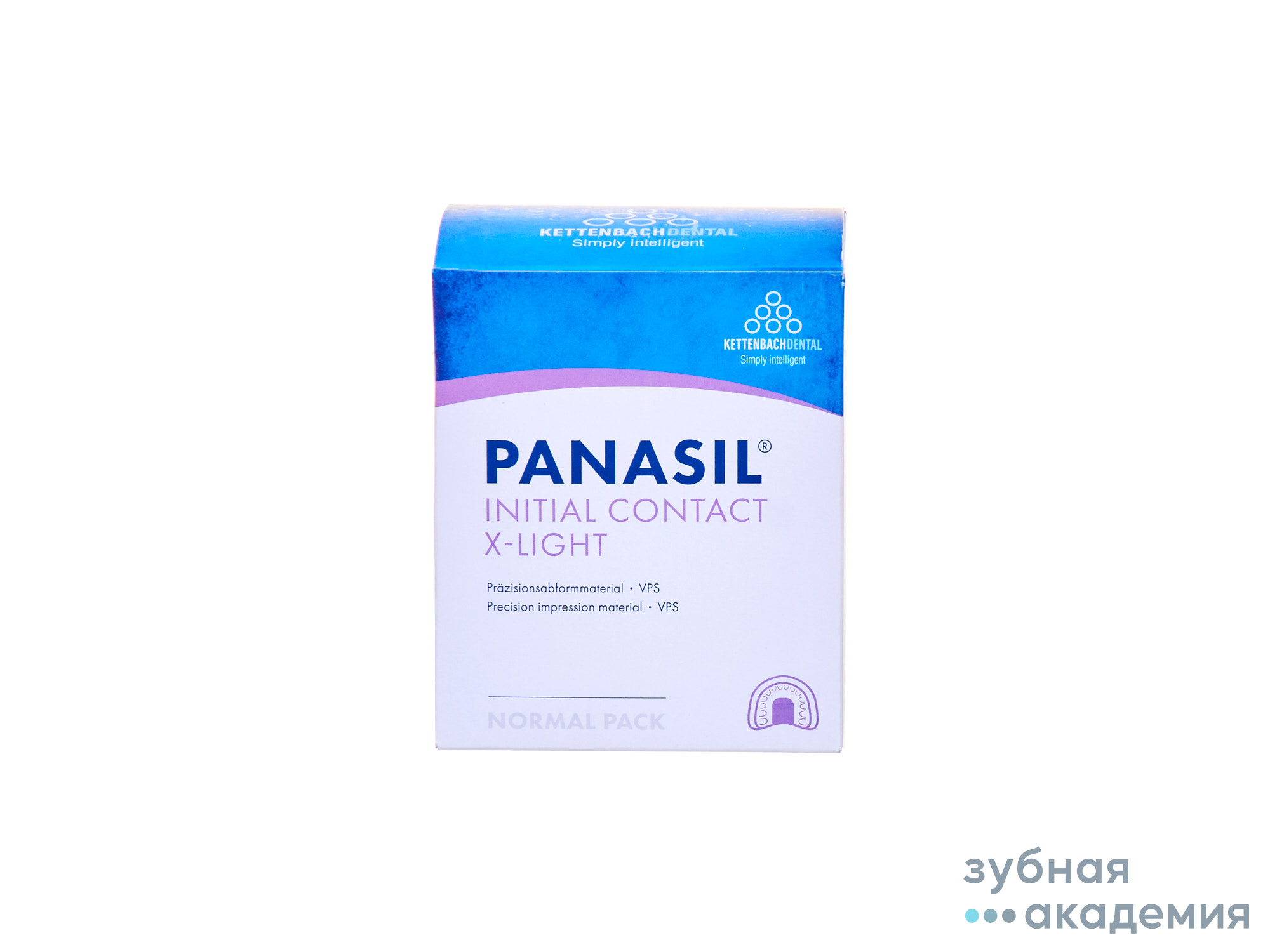 Panasil initial Contakt Х-light / Панасил Х-Лайт корректор 2*50мл+насадки/Kettenbach/Германия