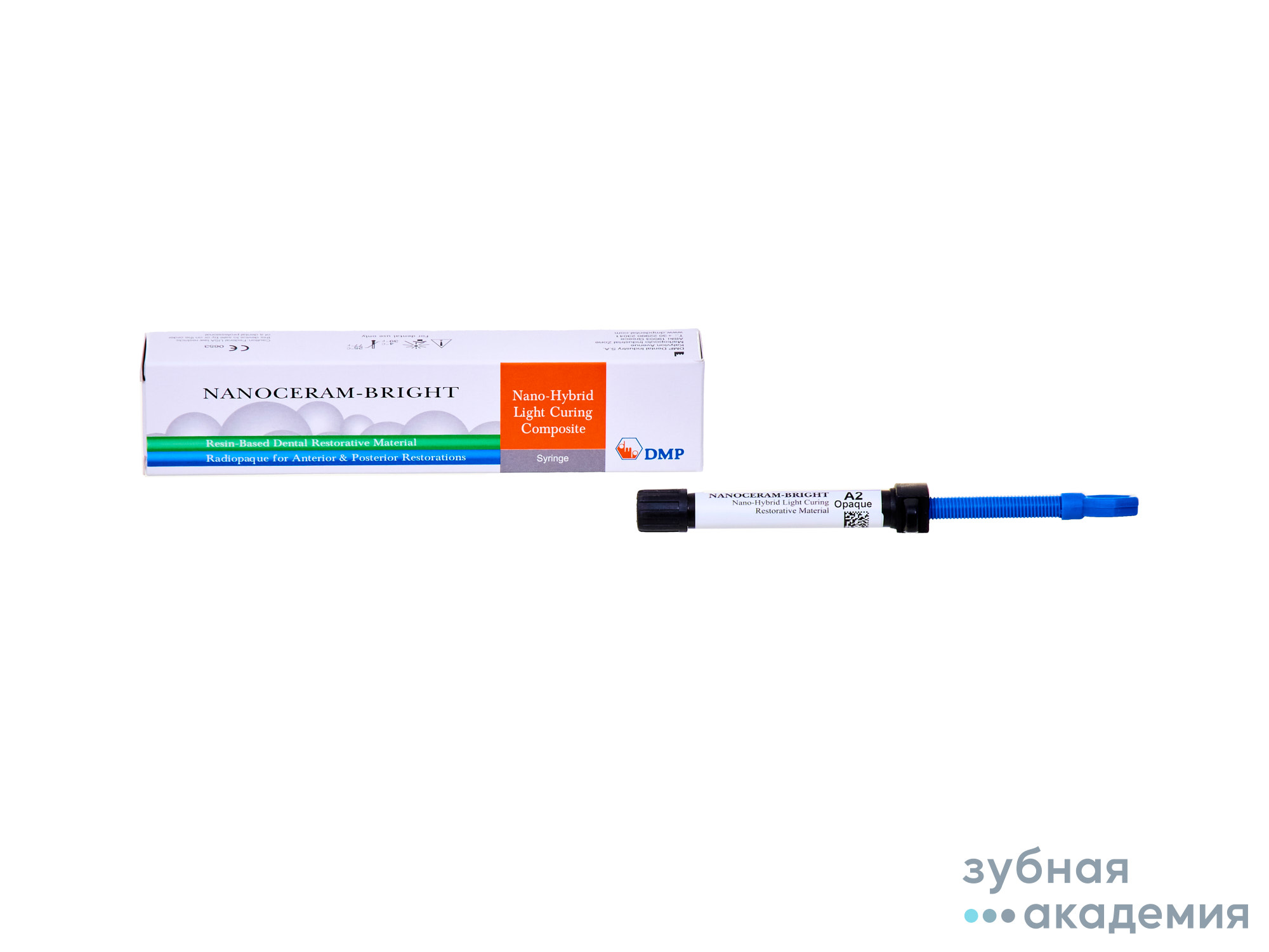 Nanoceram-Bright А2/ Наноцерам-Брайт А2 шпр 4г DMP Греция