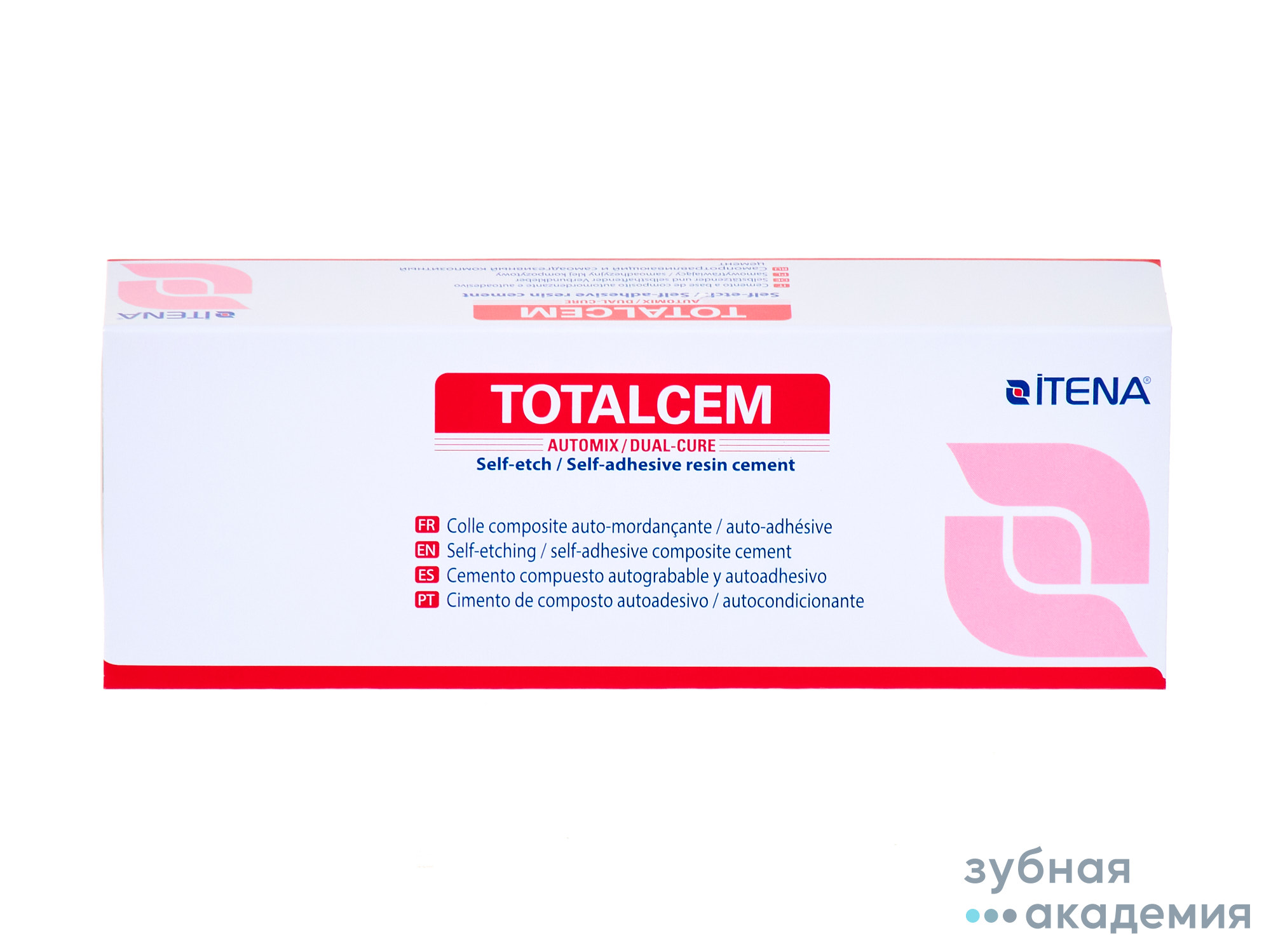 TotalCem Translucent Тотал Цем- композитный цемент (8г+10 насадок + 10 канюль), ITENA/Франция