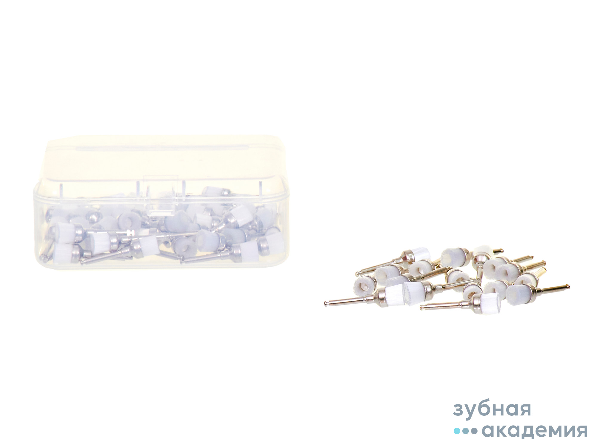 Щетка полировальная нейлоновая полая для УН