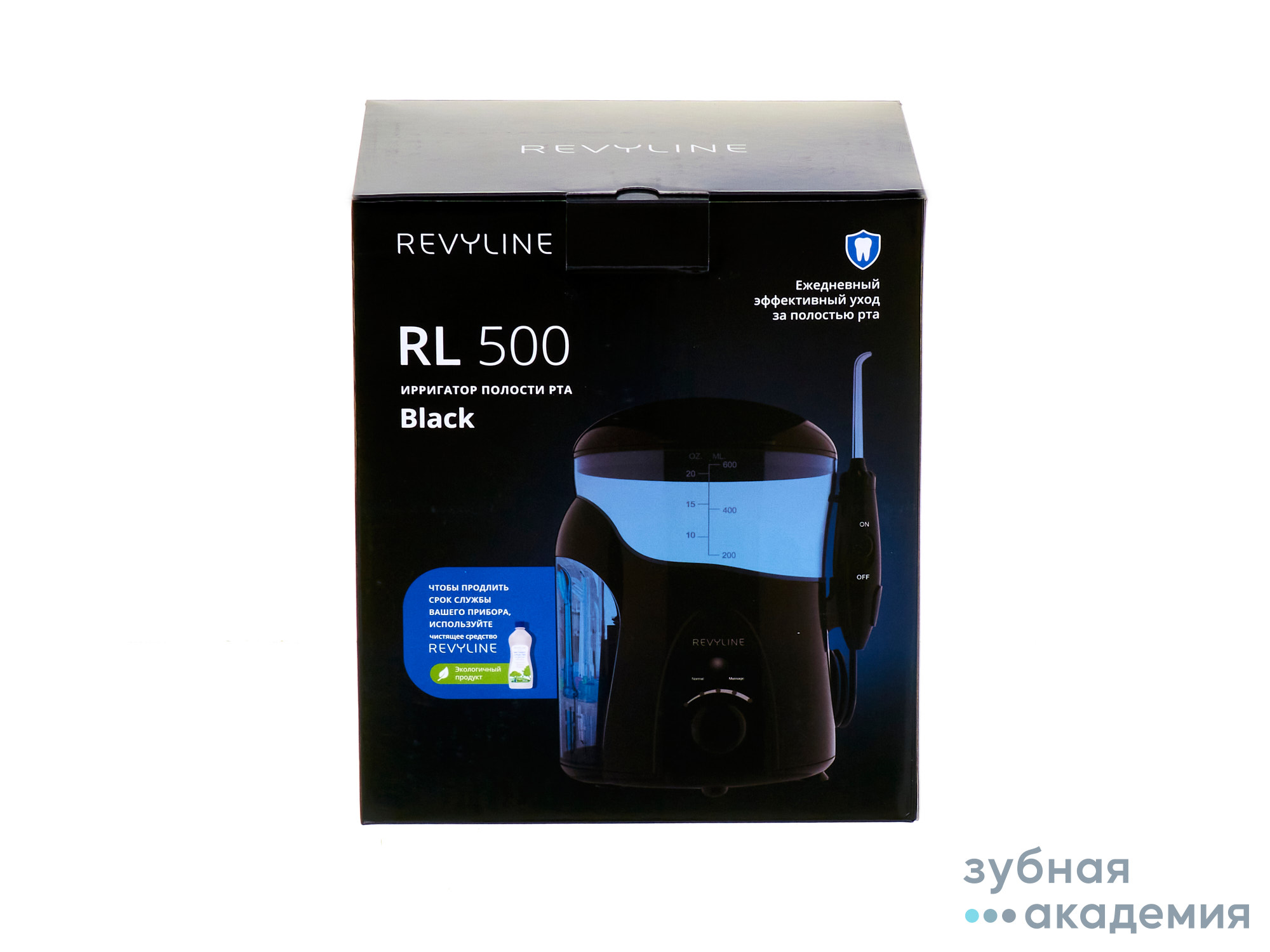 Ирригатор стационарный RL 500 Black Revyline