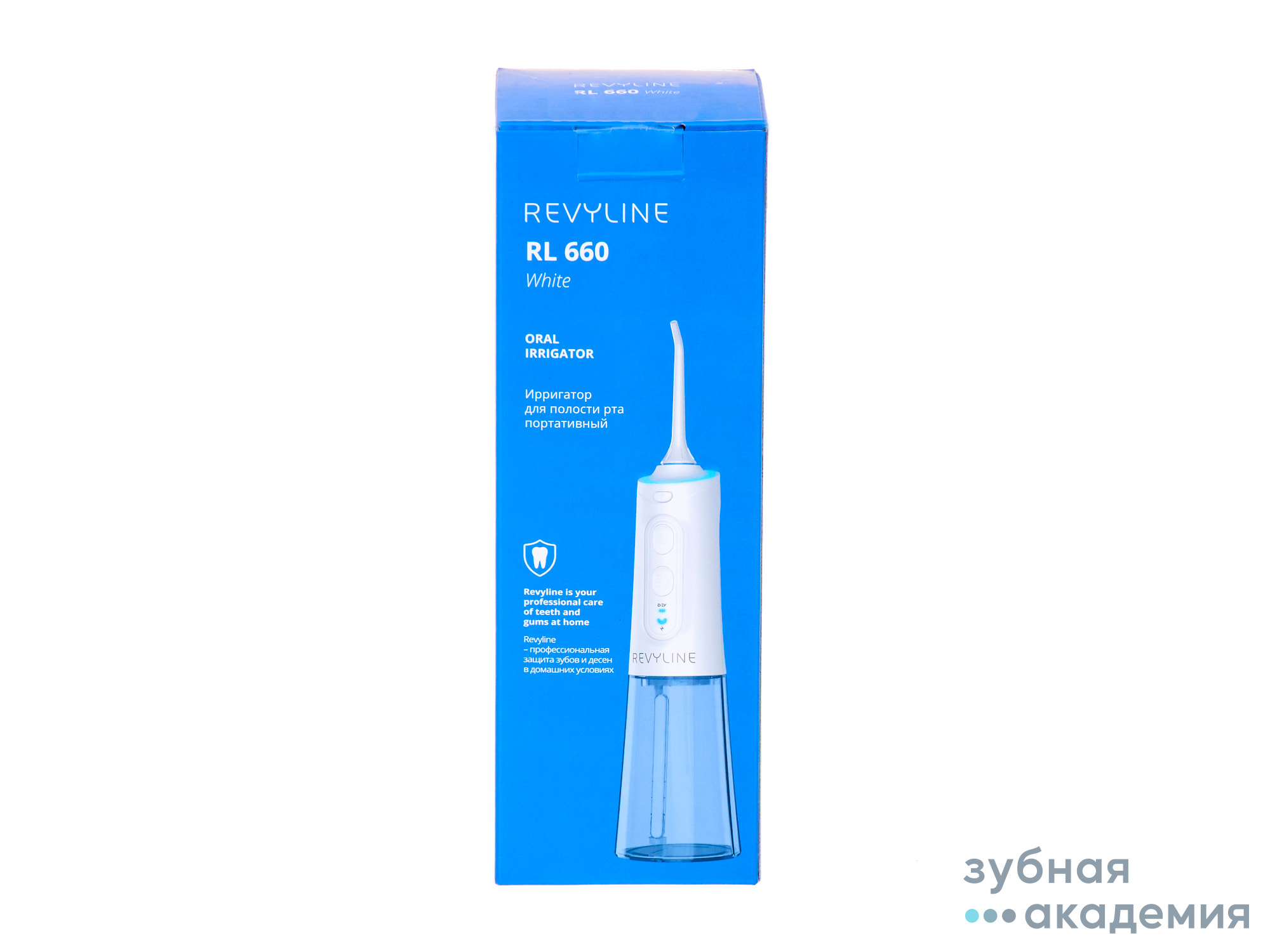 Ирригатор портативный RL 660 White Revyline