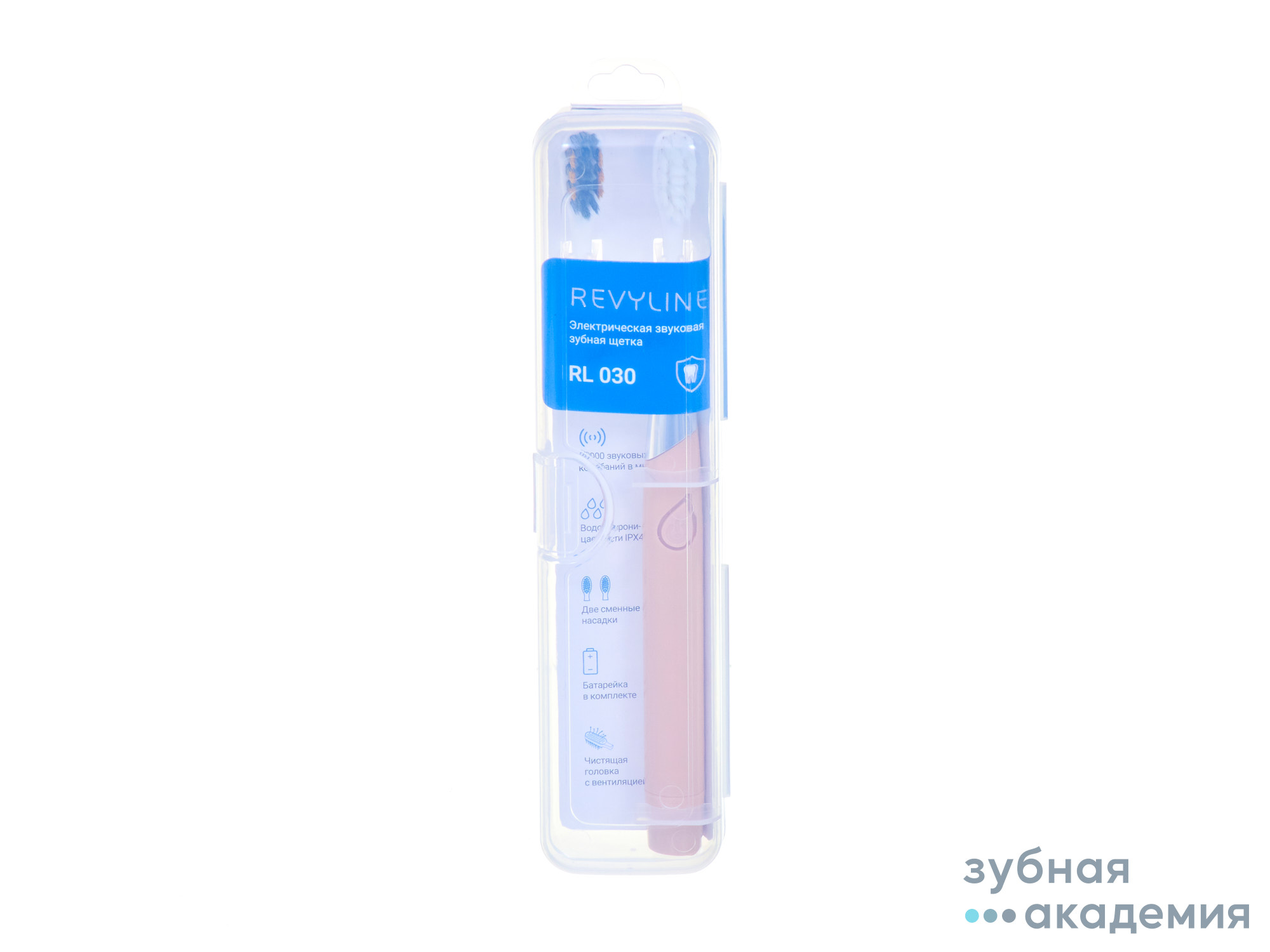 Электрическая зубная щетка  RL 030 бежевая Revyline