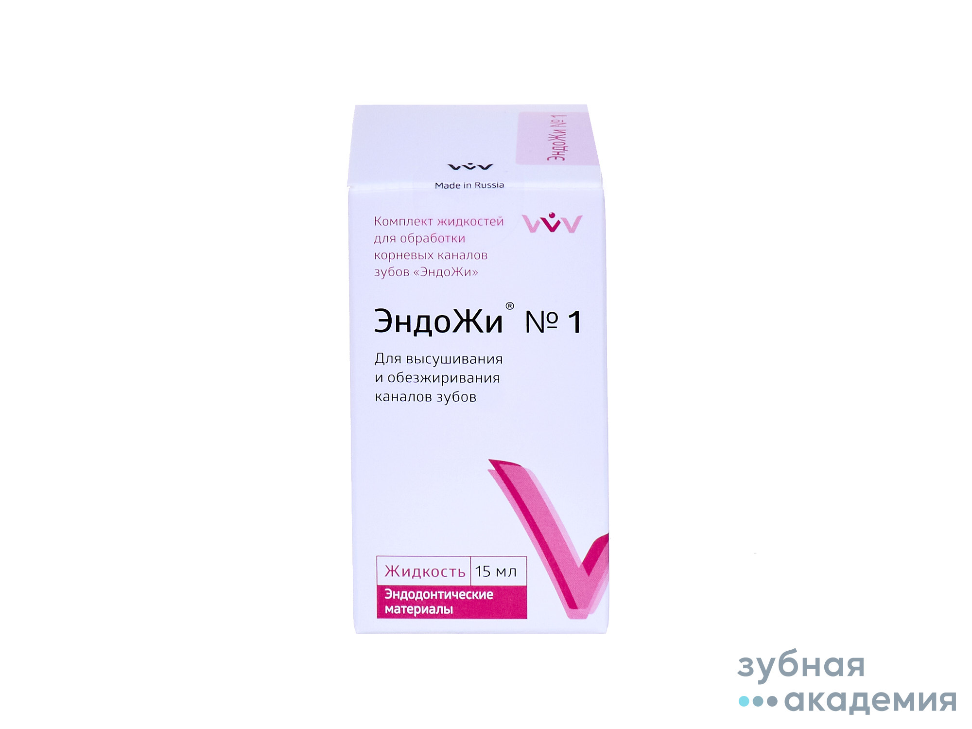 Эндо Жи №1  жидкость  упаковка 15 мл /ВладМиВа/ Россия