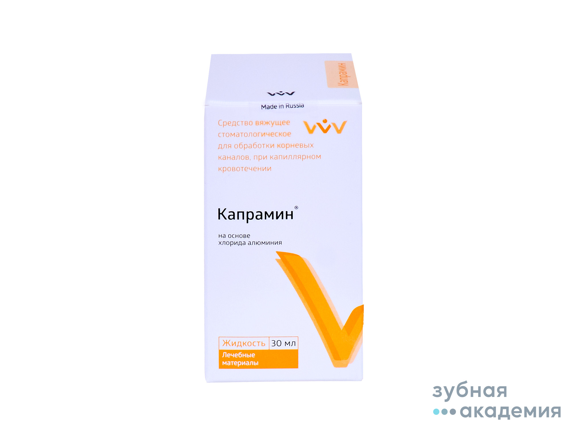 Капрамин жидкость  упаковка 30 мл /ВладМиВа/ Россия