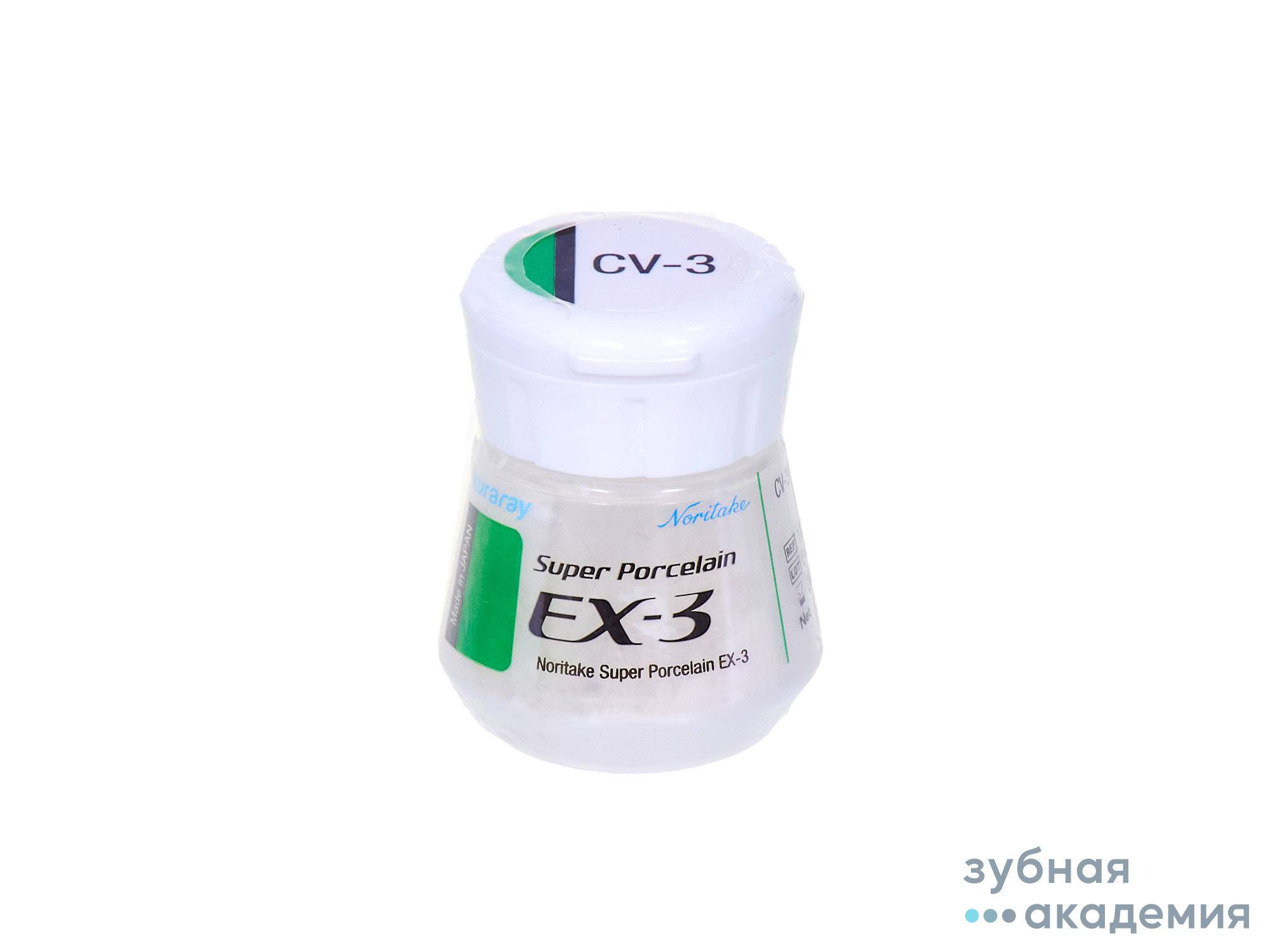 EX-3 Cervical цервикал CV-3 (10г) Kuraray Noritake/ Япония