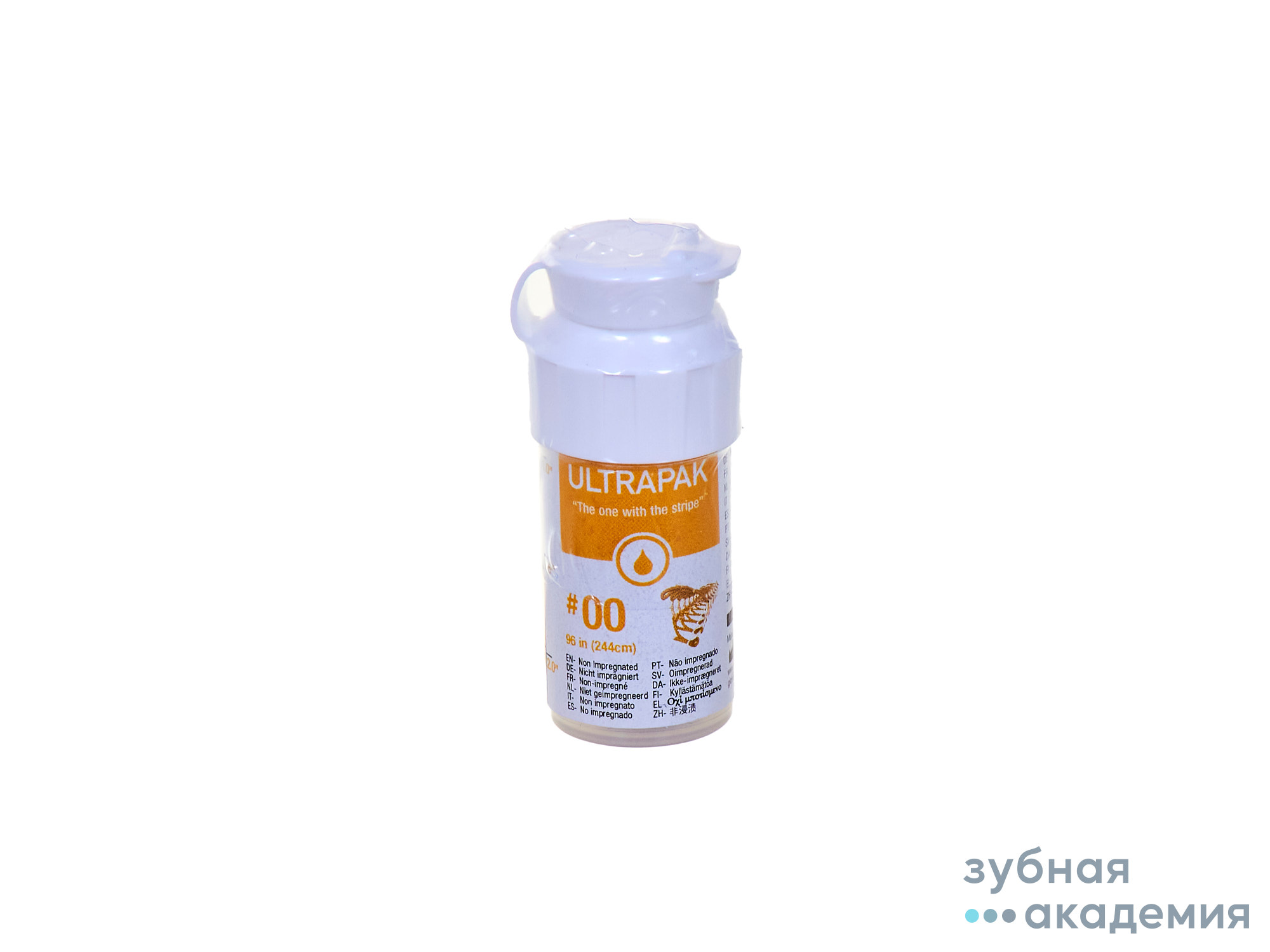 НИТЬ РЕТРАКЦИОННАЯ ULTRAPAK (УЛЬТРАПАК) #00 /Ultradent/США
