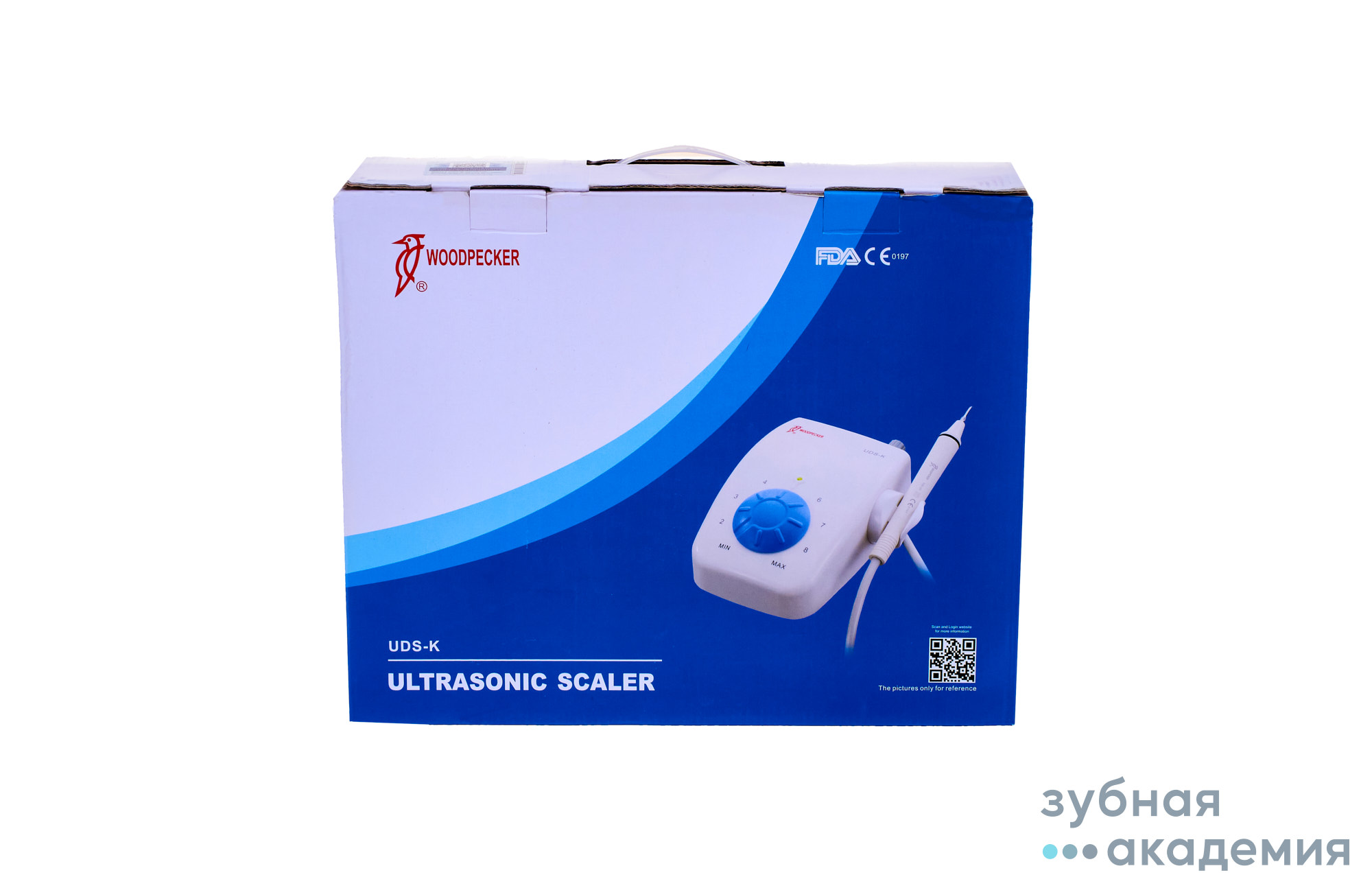 Скейлер стоматологический "WOODPECKER" UDS- K cо светомдля снятия зубных отложений/WOODPECKER/ Китай