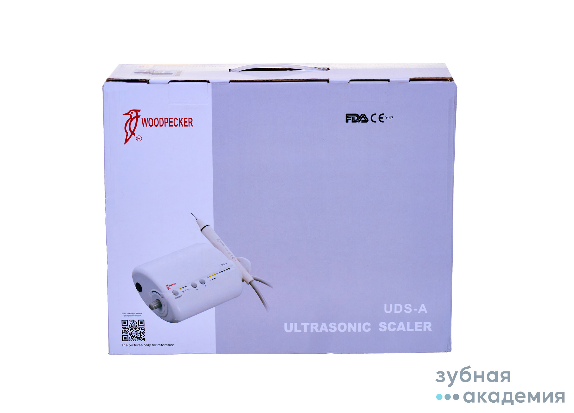 Скейлер стоматологический "WOODPECKER" UDS- A для снятия зубных отложений /WOODPECKER/ Китай