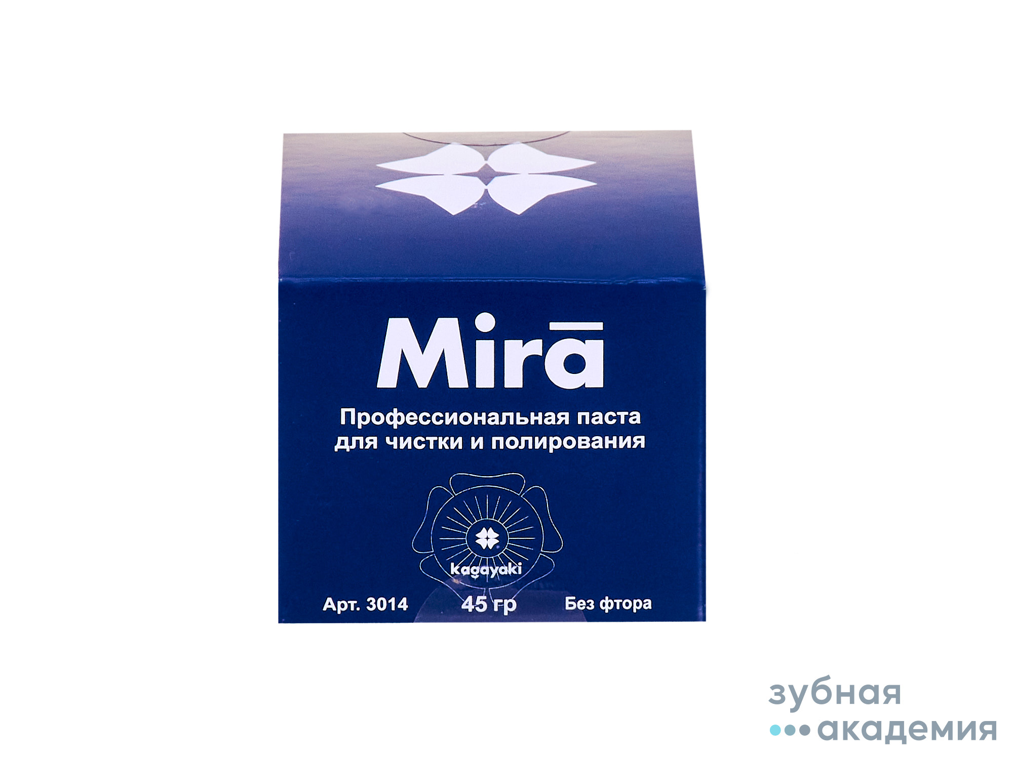 Паста стом шлифовальная Кагаяки/Kagayaki MIRA  банка 45г