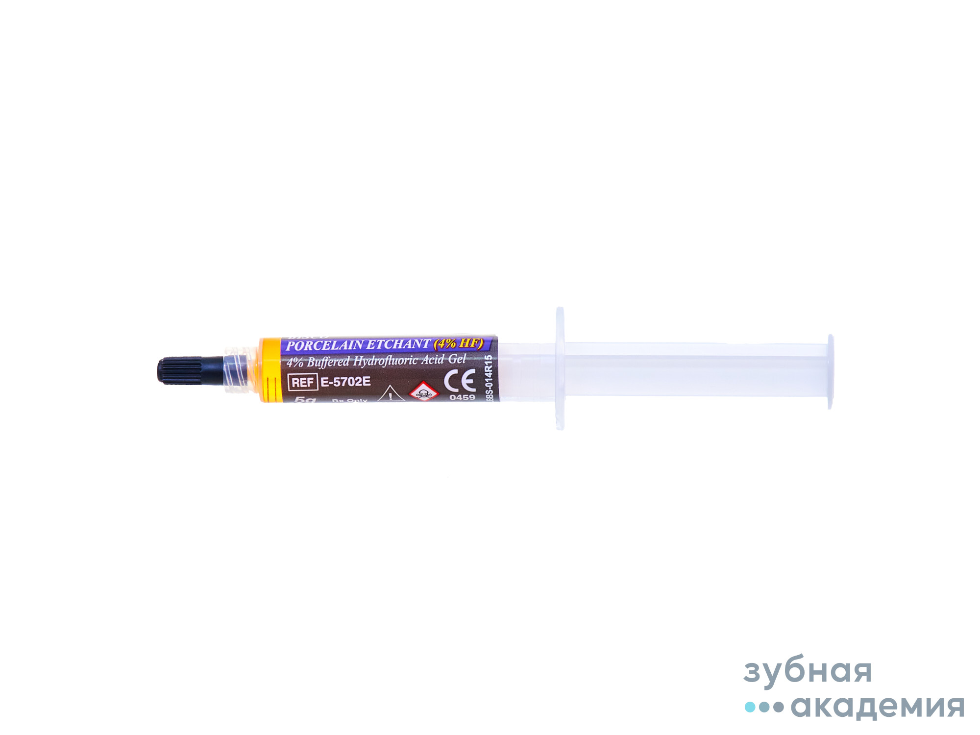 Porcelain Etchant / Порцелайн Этчент 4% HF (5 г)/BISCO/США