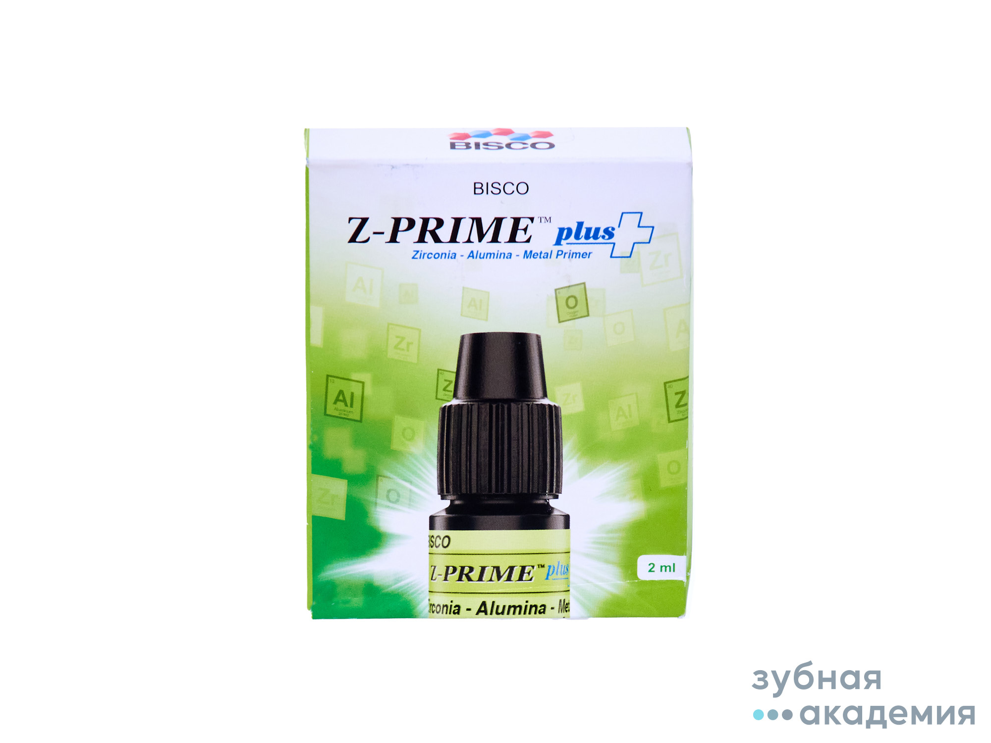 Z PRIME PLUS, 2 МЛ.-ПРАЙМЕР ДЛЯ МЕТАЛЛА В-6002P/BISCO/США