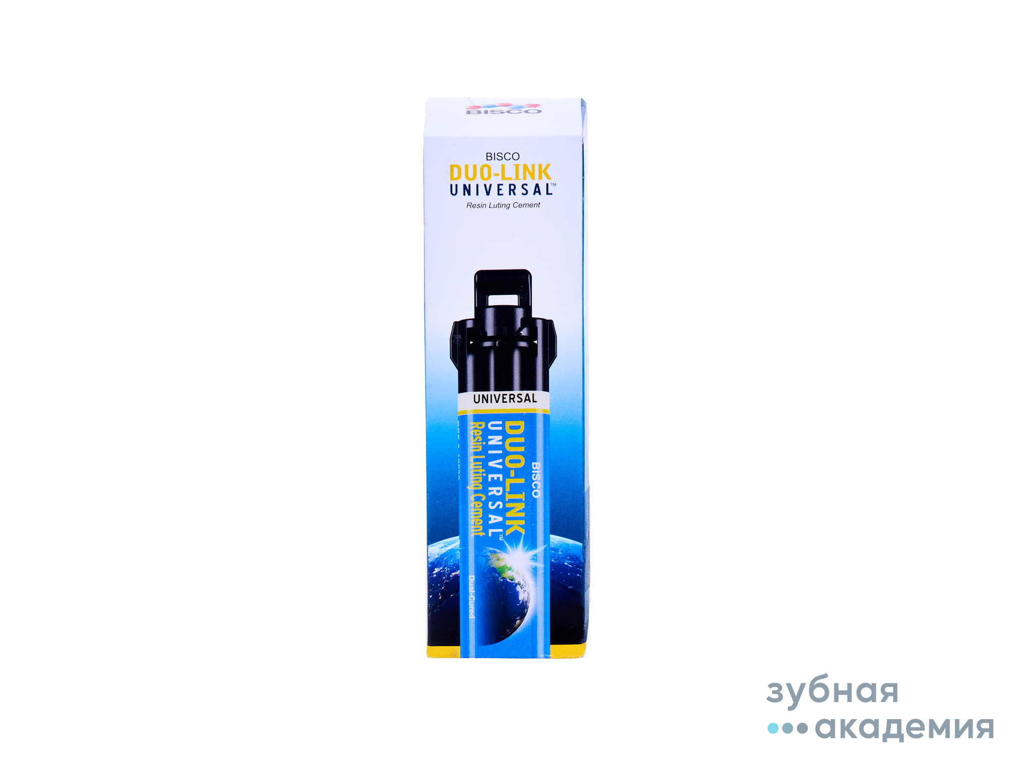 Duo-Link Universal / Дуо-Линк Универсал (1 сдвоенный шприц 8 г) /Bisco/США